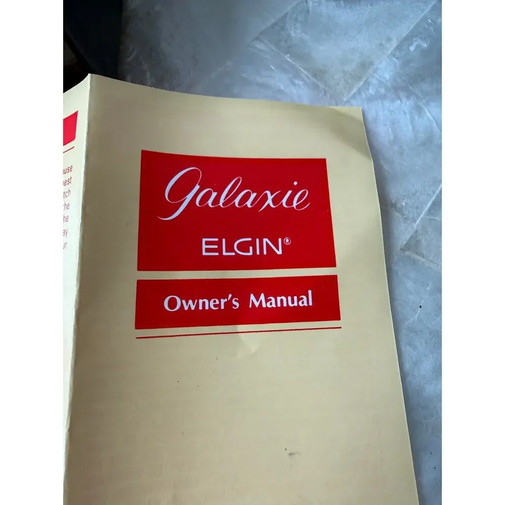 Elgin Galaxie Men’s Hold Tone Watch NIB